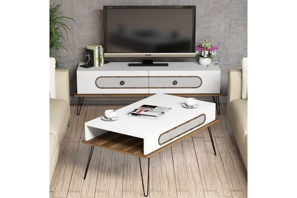 Hovdane TV-Møbelsett 145 cm v:9188381