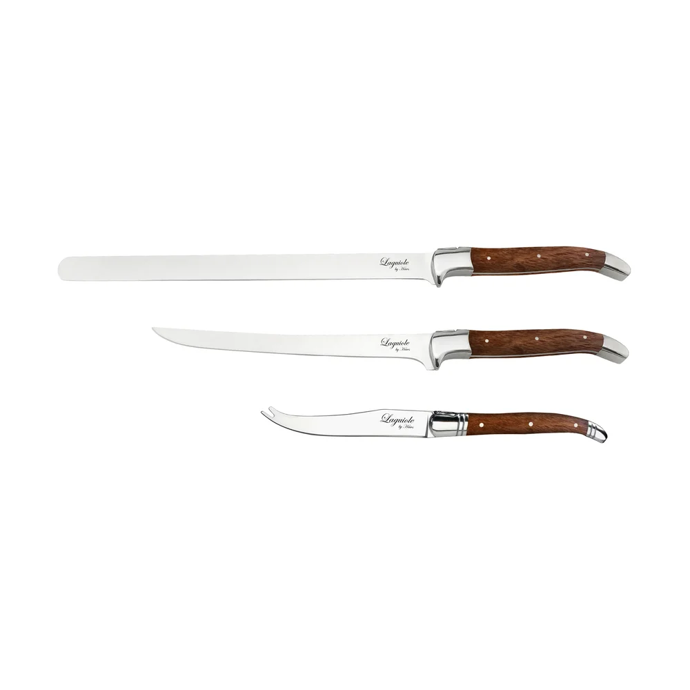 Laguiole By Hâws knivsett 3-deler v:5836499