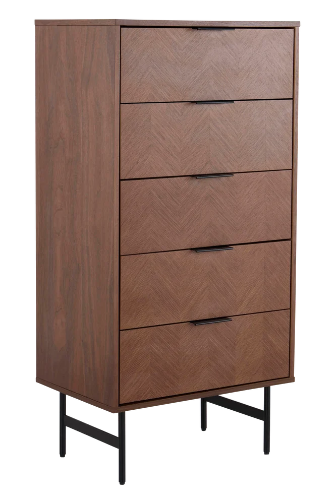 DUVBERG kommode – Brun m v:2349573 DUVBERG kommode – Brun m v:2349573