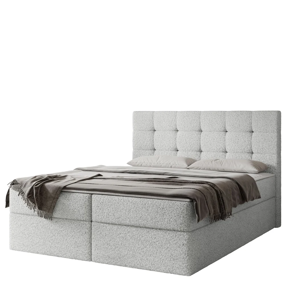 Kleiv kontinentalseng med oppbevaring 180x200 cm v:2646300