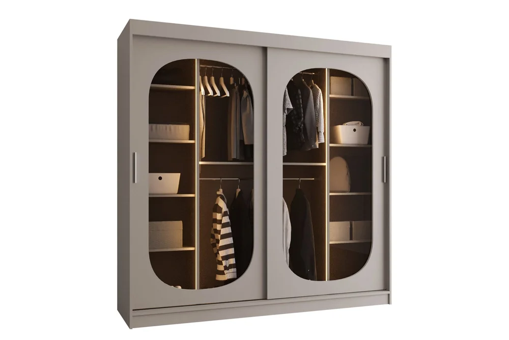 Allegra Garderobe 200×200 cm v:7037446 Allegra Garderobe 200×200 cm v:7037446