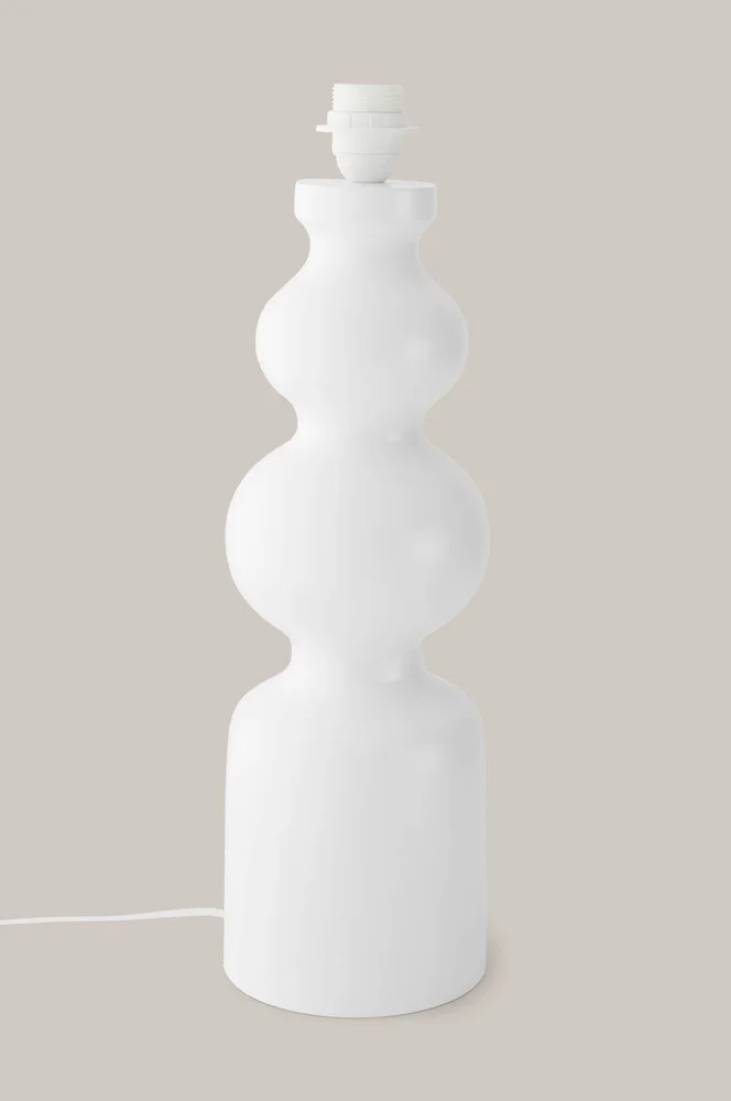 Lampefot Shallow - Hvit - Belysning | m v:3082185