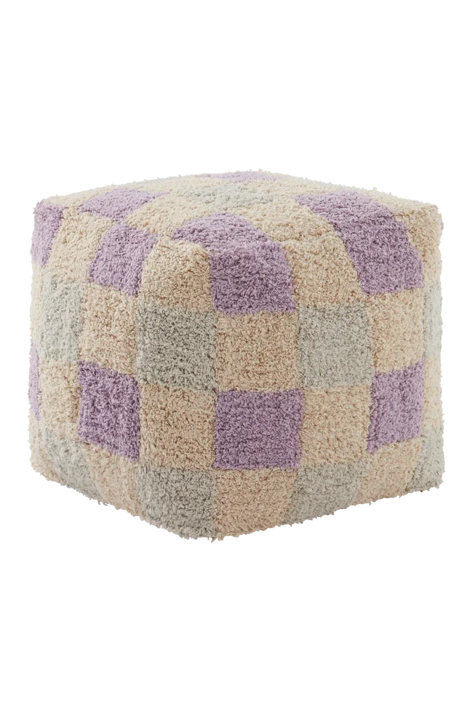 MINDEN sittepuff 40×40 cm – Flerfarget m v:2388665 MINDEN sittepuff 40×40 cm – Flerfarget m v:2388665