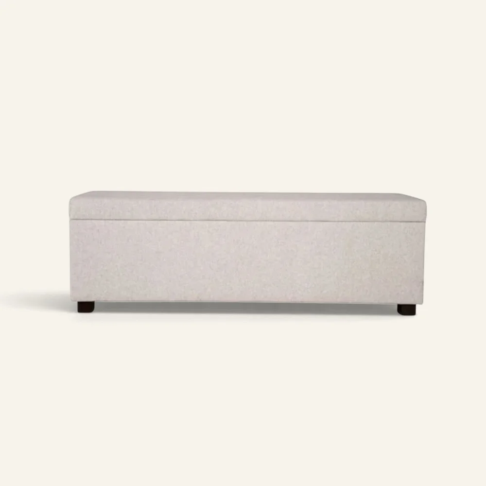Sengebenk natur – 145x46x47 cm v:2886337