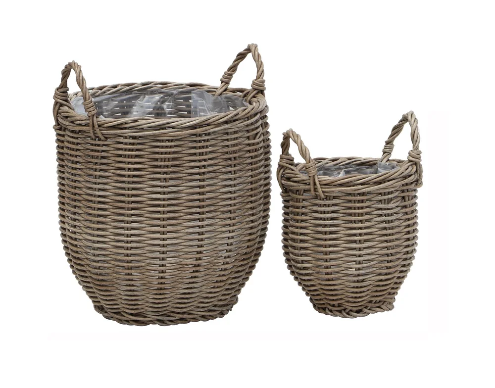 EGG Plantekurv 4 stk 2-set v:4705277 EGG Plantekurv 4 stk 2-set v:4705277