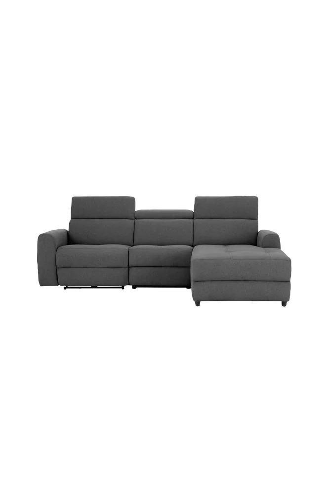 Hjørnesofa 3 seter Capena høyre elektrisk v:9366429
