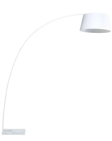 Gulvlampe BENUE Metall Hvit v:2859705 Gulvlampe BENUE Metall Hvit v:2859705