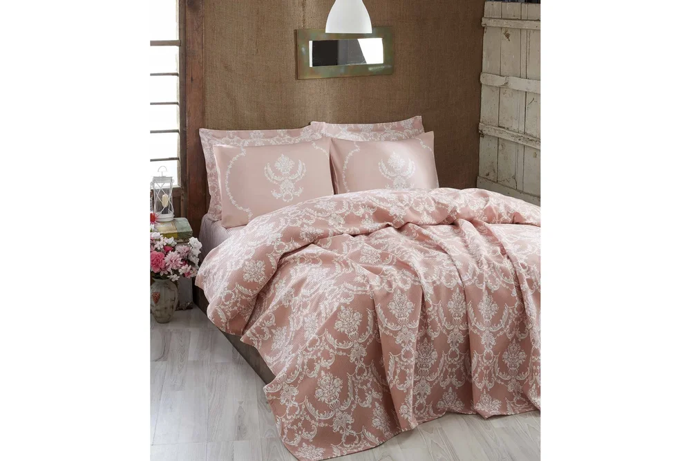 Eponj Home Sengeteppe Dobbelt 200x235 cm v:5166539