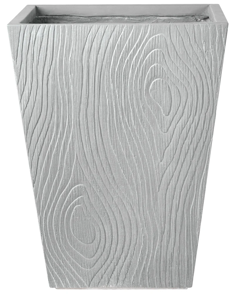 Blomsterpotte BAIHE 42 cm Grå v:205839 Blomsterpotte BAIHE 42 cm Grå v:205839