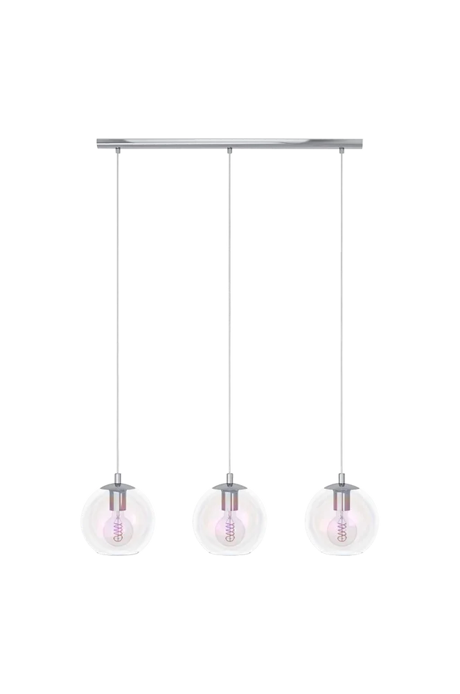 Pendellampe Ariscani Long Chrome/Rainbow - Krom - Belysning | m v:9482765