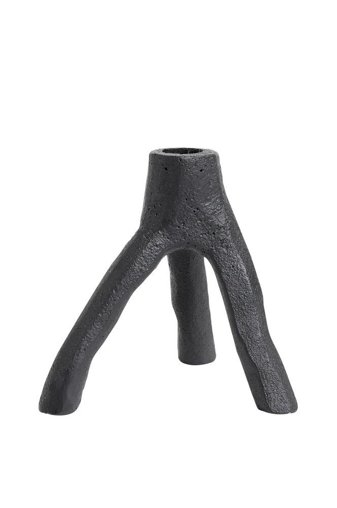 Lysestake Aion 13.4 cm – Svart – Dekor | m v:8095088 Lysestake Aion 13.4 cm – Svart – Dekor | m v:8095088