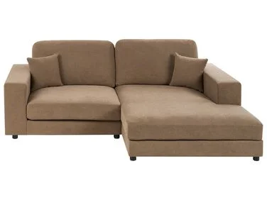Hjørnesofa 3-seter LOFOTEN Brun Venstrevendt v:7570556 Hjørnesofa 3-seter LOFOTEN Brun Venstrevendt v:7570556
