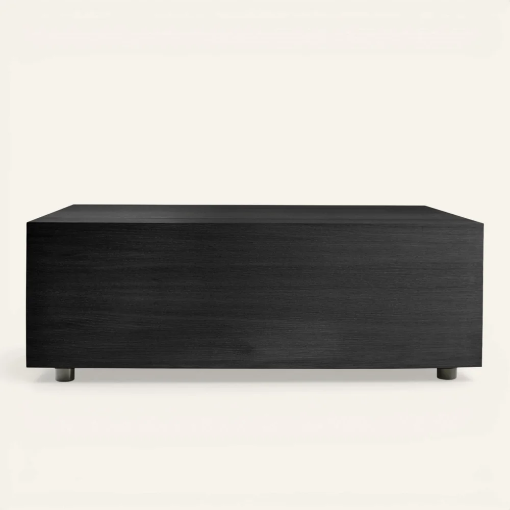 Sofabord svart – 70x110x40 cm v:7982505