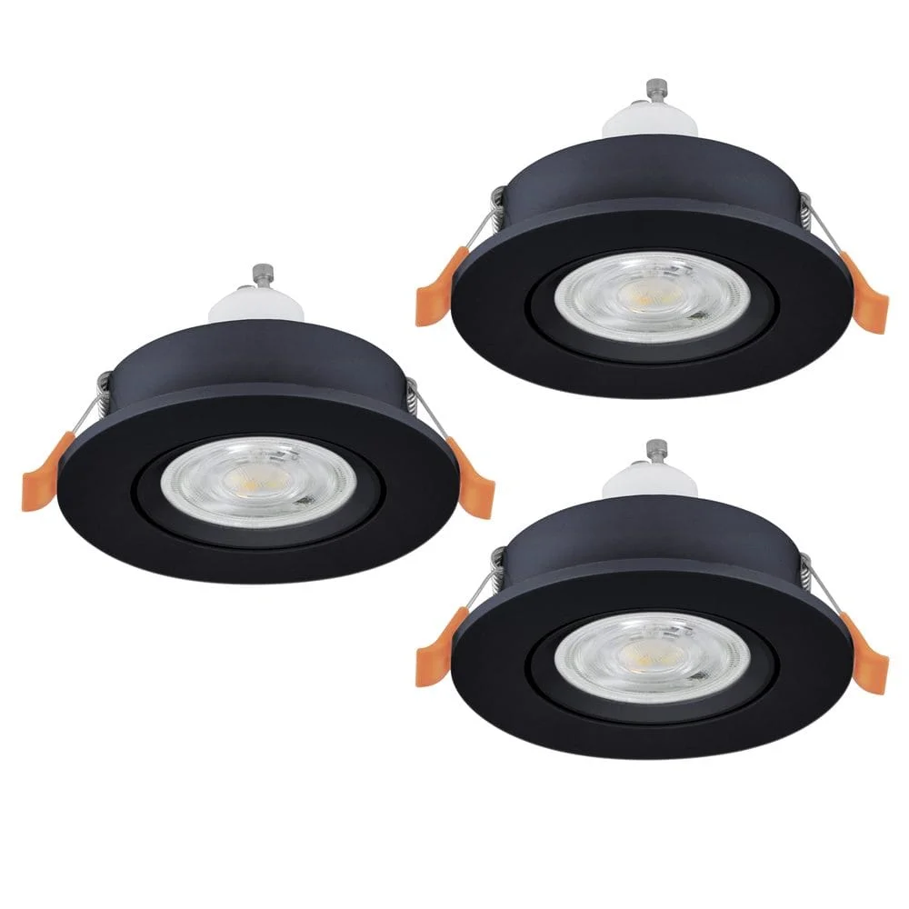 Innfelt lampe Barranco 90 mm 4000K Set om 3 v:4844472 Innfelt lampe Barranco 90 mm 4000K Set om 3 v:4844472
