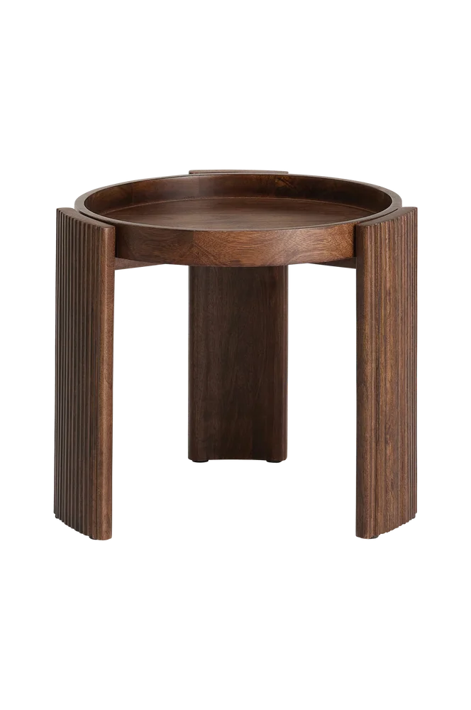 Brikkebord / sidebord Bulan – Brun m v:4739629 Brikkebord / sidebord Bulan – Brun m v:4739629