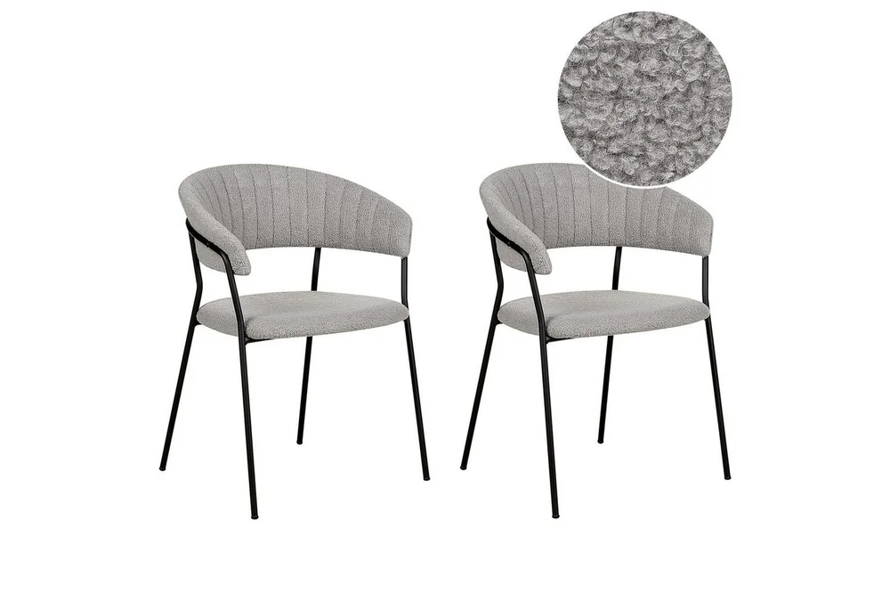 Sett med 2 spisestoler Mariposa v:1238836