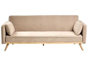 Sovesofa ASAA Lysebrun v:4058473