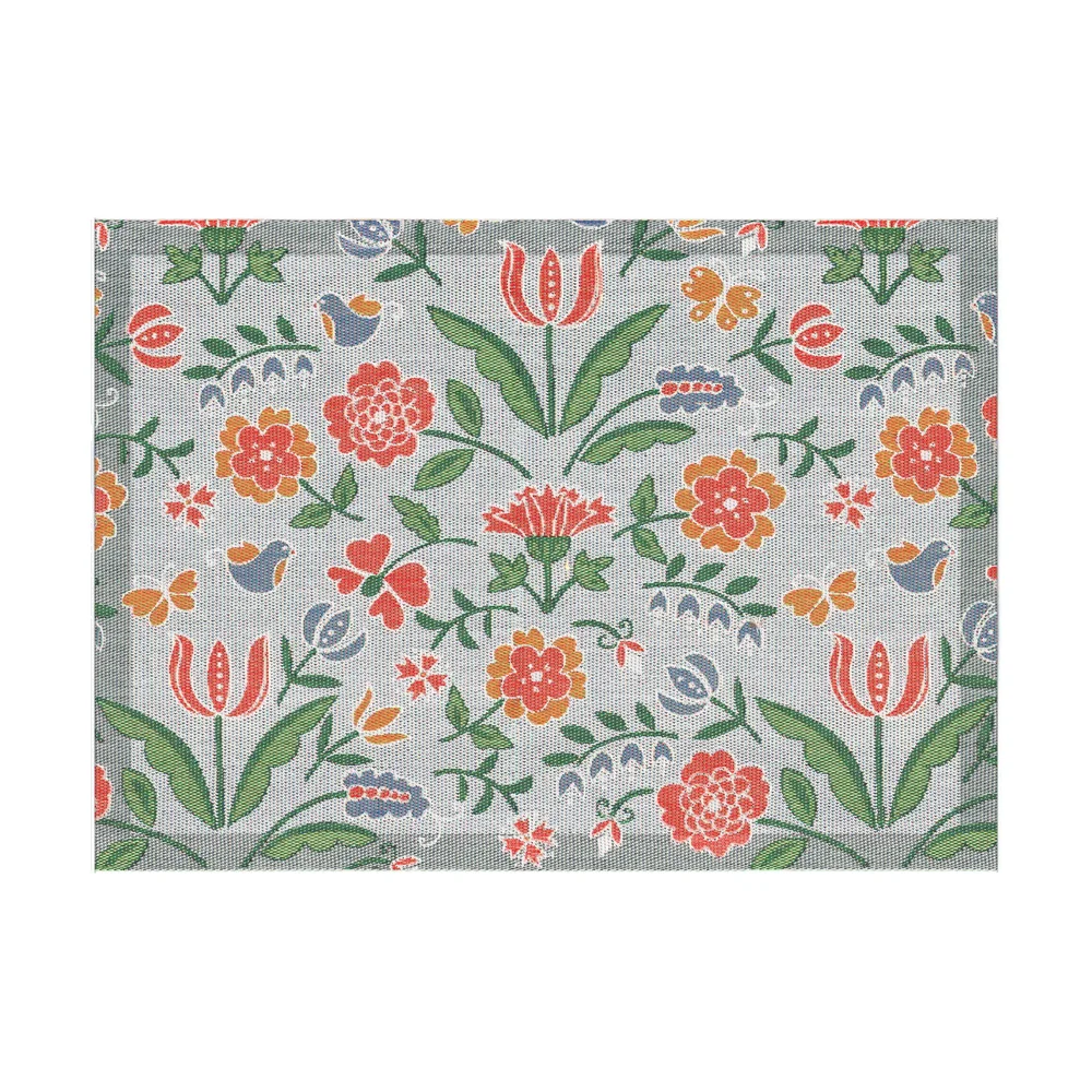 Blomglänta spisebrikke 35×48 cm v:5642655
