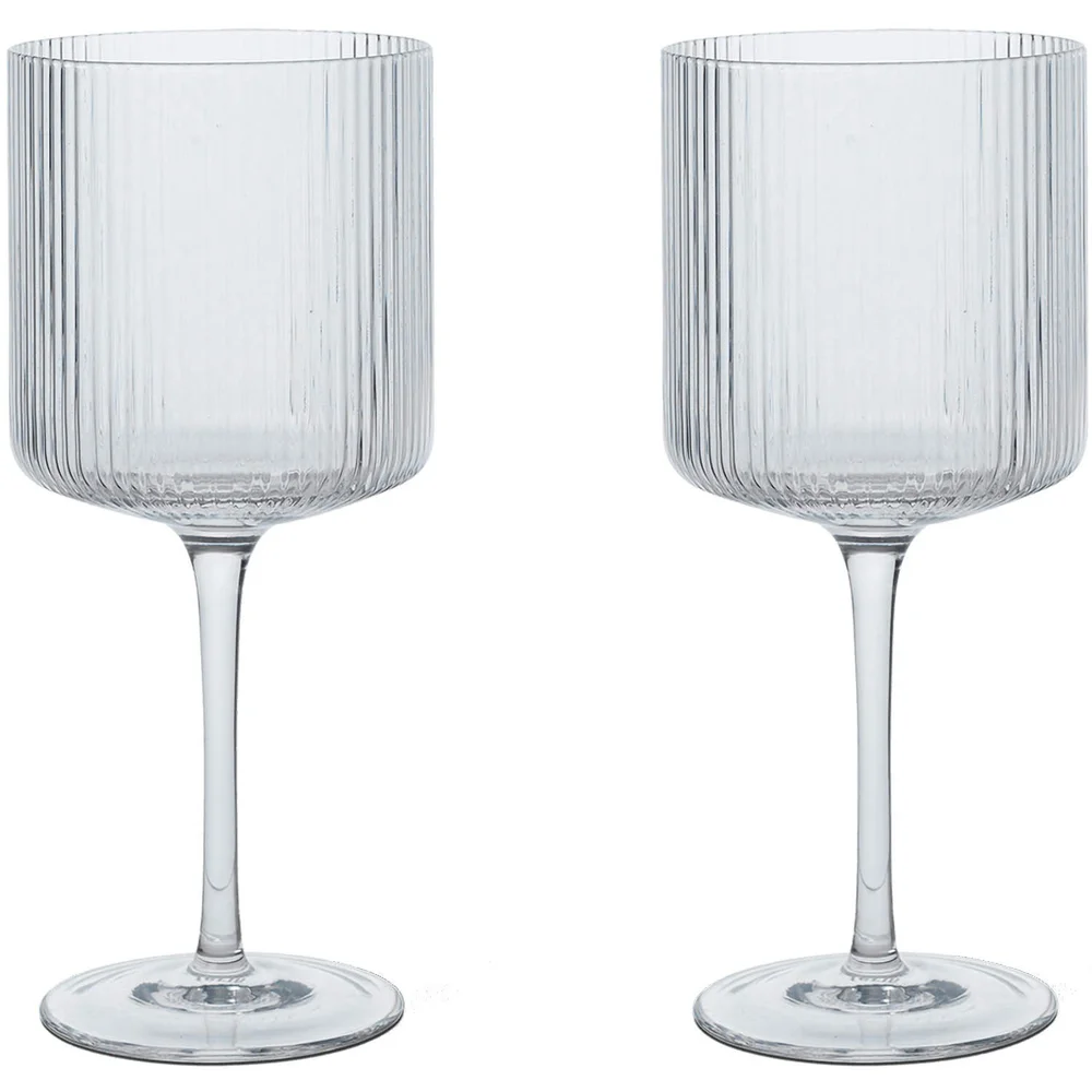 Ripple Rødvinsglass 2-pk, Klar v:9809881