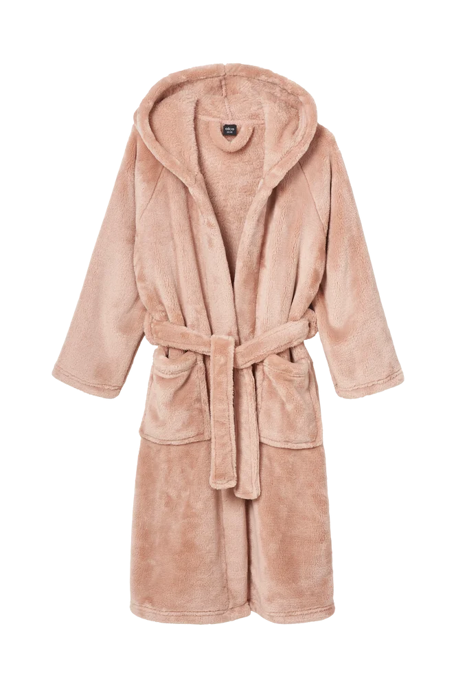Morgenkåpe Philippa – Rosa – Tekstiler | m v:2644849