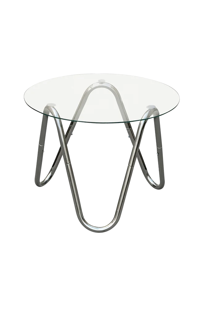 Sidebord Ventana - Sølv m v:1059672