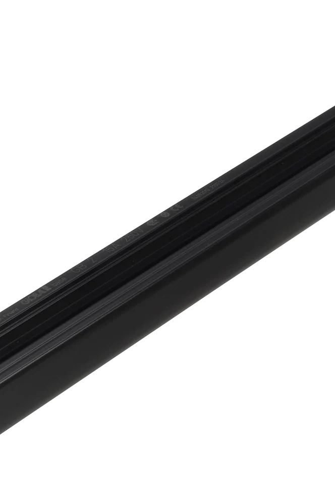 Skinne 1 m, 1-fase Global – Svart – Belysning | m v:4487402