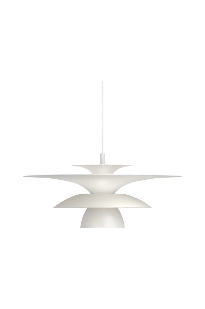 Pendel Picasso, diameter 50 - Hvit - Belysning | m v:2350507