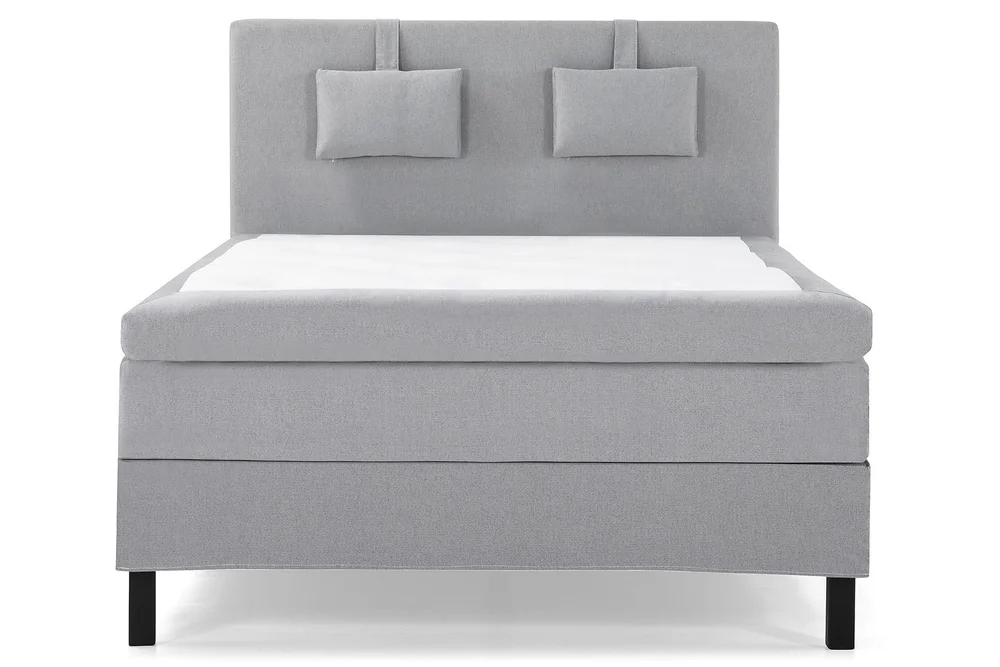 Lucky Komplett Sengepakke 140x200 Polyeter Glatt Sengegavl v:3741433