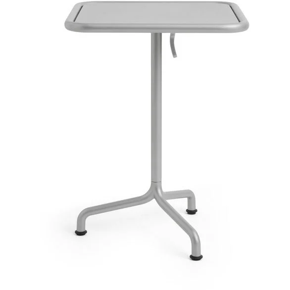 Deville Table 55×55 cm, Silver grey v:3101180 Deville Table 55×55 cm, Silver grey v:3101180