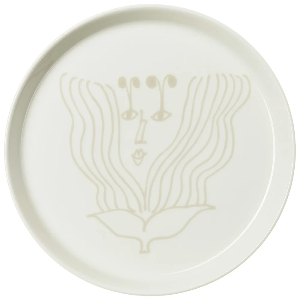 Puutarhurit Sidetallerken Ø19 cm, Beige v:1916761