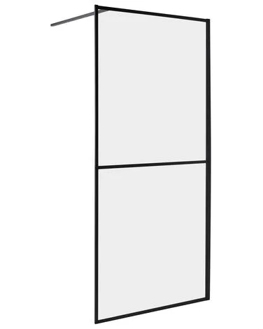 Dusjvegg ACULEO 90 x 195 cm Svart v:4916753 Dusjvegg ACULEO 90 x 195 cm Svart v:4916753