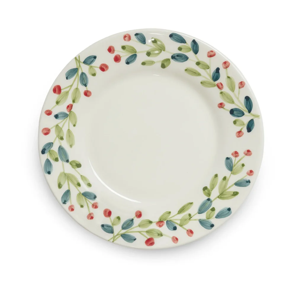 Basic juletallerken Ø21 cm v:2118025