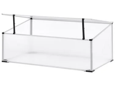 Hagedrivhus CARFIZZI 100 cm 60 cm Sølv v:1570398