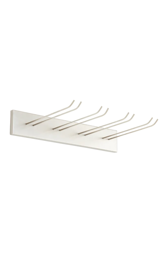 GIANNI vinglasstativ - bredde 44 cm - Sølv - Kjøkken & husholdning | m v:3687869