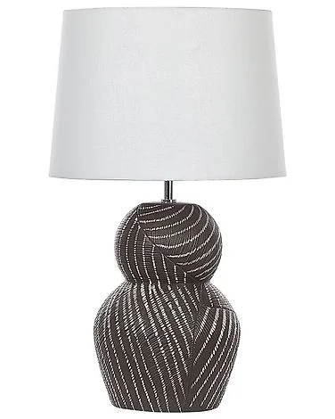 Bordlampe GUAPORE Keramikk Svart v:9945320 Bordlampe GUAPORE Keramikk Svart v:9945320