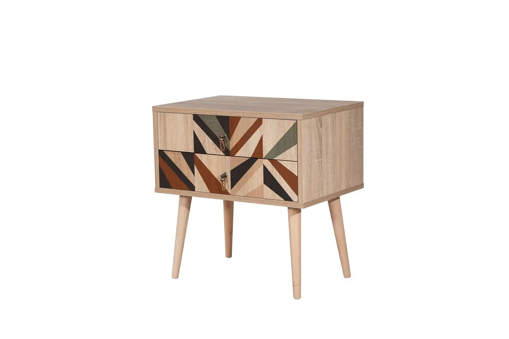 Bertoaria Nattbord 60×40 cm Brun v:5222772 Bertoaria Nattbord 60×40 cm Brun v:5222772