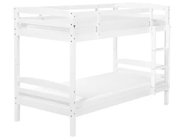 Køyeseng Furutre REGAT 90 x 200 cm Hvit v:9857451