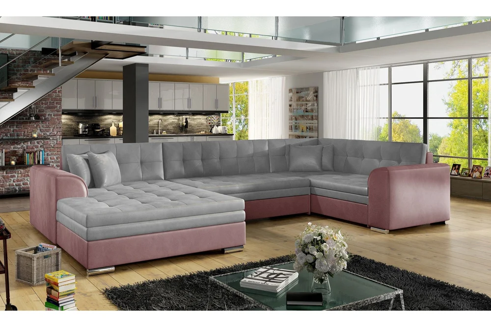 Rineta Sovesofa med Dobbeldivan v:4515170