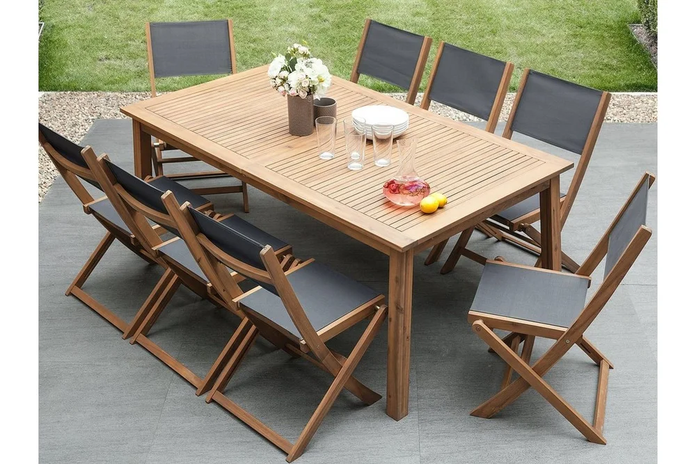 Cesana Hagemøbler Med Bord + 8 Stoler v:7147148