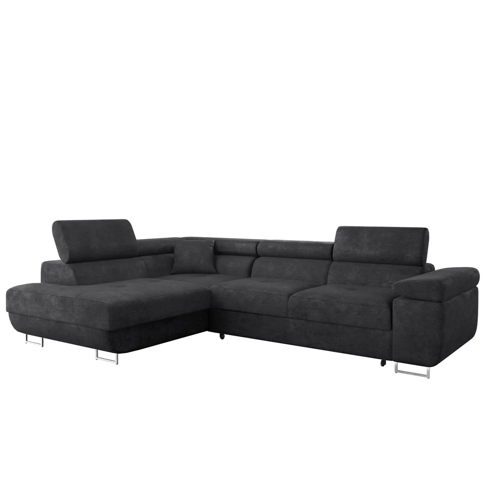 Gabina 4-seters sovesofa med sjeselong v:5063597