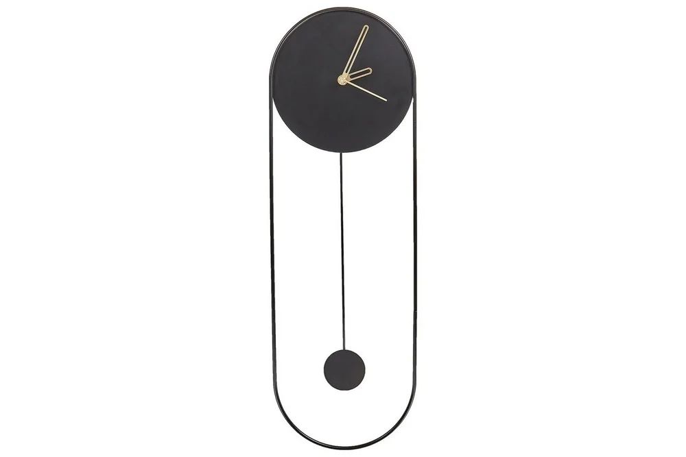 Pendelur Svart, Guld v:5150295
