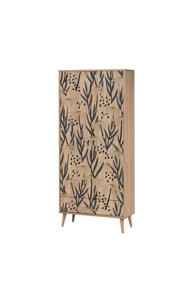 Garderobeskap – Cany – Beige m v:7807946 Garderobeskap – Cany – Beige m v:7807946