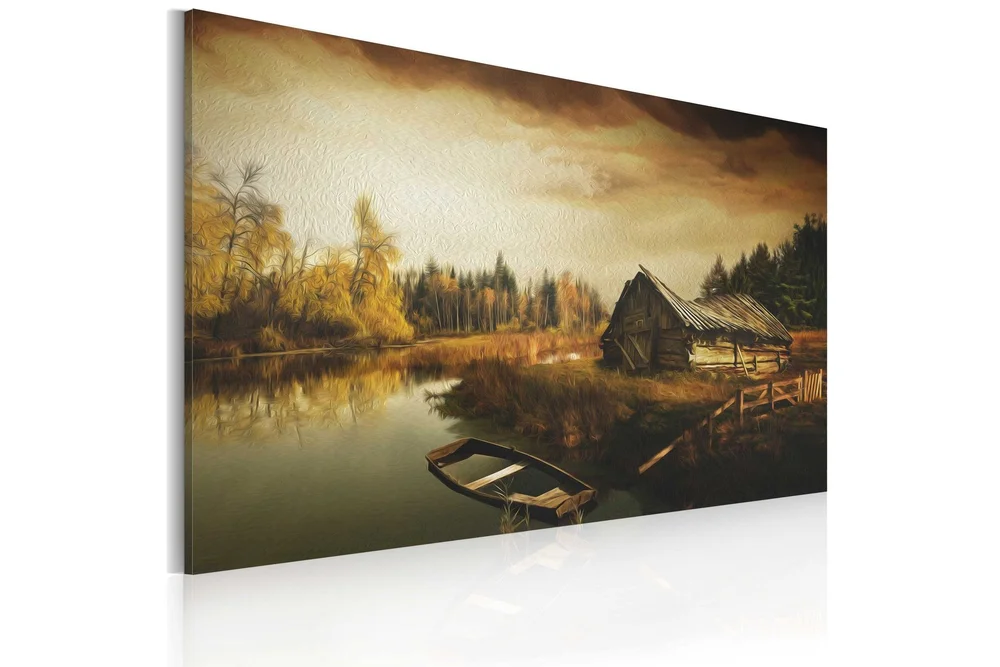 Bilde Idyllic Village 90x60 v:2170372