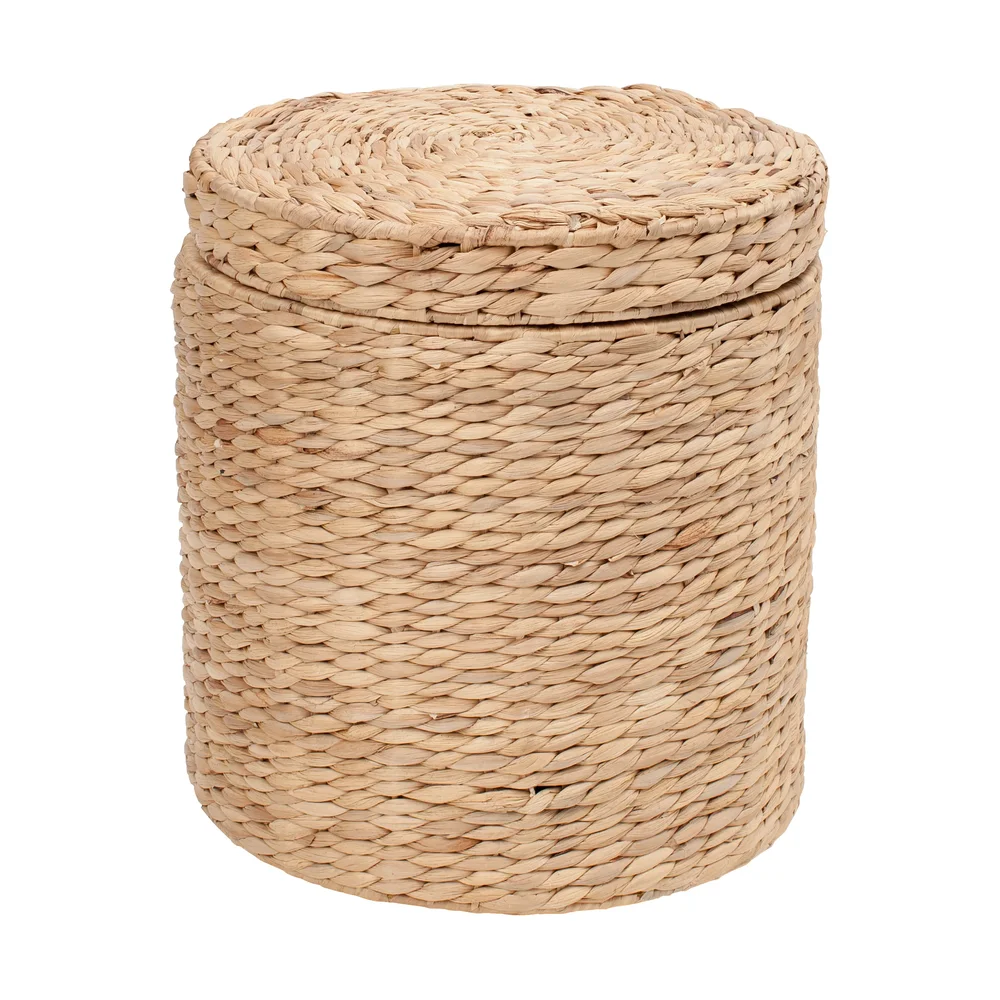 Lily sittpuff med lokk Ø41×43 cm v:3563722