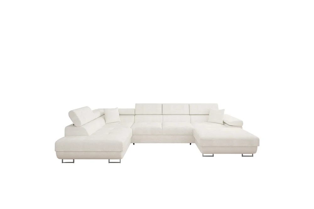 Gabina Sofa med Divan og Sjeselong 4-seter v:2566498