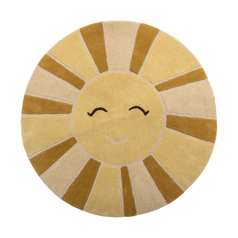 Sun ullteppe Ø110 cm v:4136915