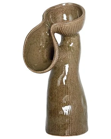 Blomstervase CALAMUS 28 cm Steintøy Grønn v:8675164 Blomstervase CALAMUS 28 cm Steintøy Grønn v:8675164