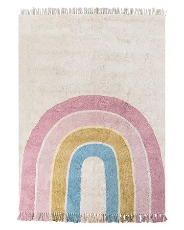 Barneteppe TATARLI Flerfarget 140 x 200 cm Bomull v:9539209 Barneteppe TATARLI Flerfarget 140 x 200 cm Bomull v:9539209