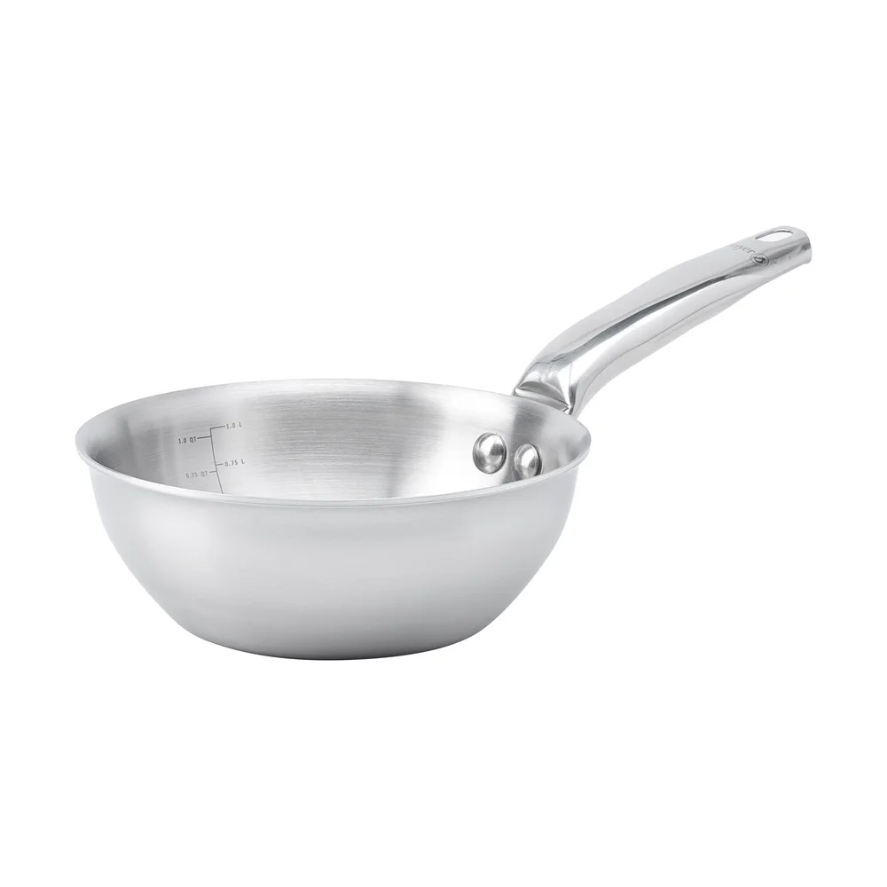 Alchimy avrundet sautépanne rustfritt stål v:5813672 Alchimy avrundet sautépanne rustfritt stål v:5813672