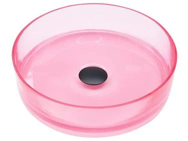 Benkeservant TOLOSA ⌀ 36 cm Solid overflate Rosa v:5442793